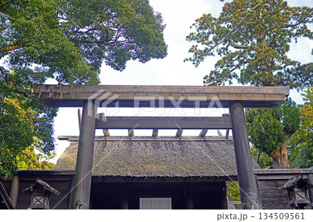 伊勢神宮外宮豊受大神宮拝所-2 伊勢神宮外宮豊受大神宮拝所-2 134509561
