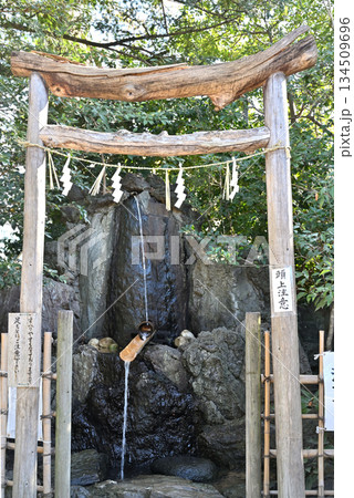 越谷散歩・久伊豆神社（越谷総鎮守）　越谷市越ヶ谷 134509696