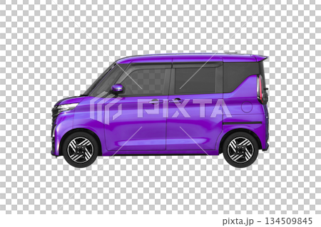 ノーマル車高で14インチ純正ホイールを履いた軽乗用車(縮尺:XLサイズで1px=約1mm) ノーマル車高で14インチ純正ホイールを履いた軽乗用車(縮尺:XLサイズで1px=約1mm) 134509845