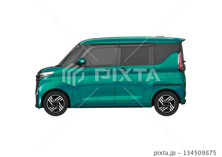 ノーマル車高で14インチ純正ホイールを履いた軽乗用車(縮尺:XLサイズで1px=約1mm) ノーマル車高で14インチ純正ホイールを履いた軽乗用車(縮尺:XLサイズで1px=約1mm) 134509875