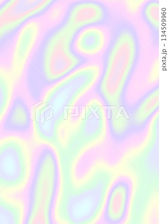 抽象的なパステルグラデーションのオーロラ背景 抽象的なパステルグラデーションのオーロラ背景 134509960