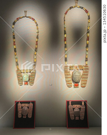 カイロ・エジプト考古学博物館 ツタンカーメンの護符 カイロ・エジプト考古学博物館 ツタンカーメンの護符 134510630