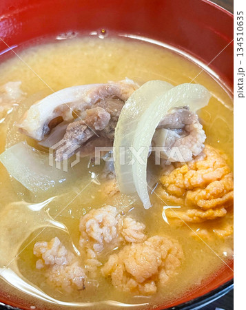 佐賀・小城市名物の鯉料理（鯉の卵入りこいこく） 134510635