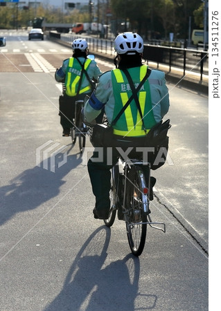 駐車監視員 134511276