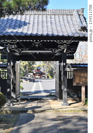 越谷散歩・浄土宗 天嶽寺 総門/山門 越谷市越ヶ谷 越谷散歩・浄土宗 天嶽寺 総門/山門 越谷市越ヶ谷 134511706