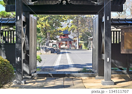 越谷散歩・浄土宗 天嶽寺 総門/山門 越谷市越ヶ谷 越谷散歩・浄土宗 天嶽寺 総門/山門 越谷市越ヶ谷 134511707