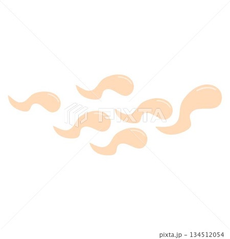 Sperm Cells icon design illustration 134512054