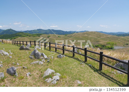 秋吉台 北山山頂 秋吉台 北山山頂 134512399