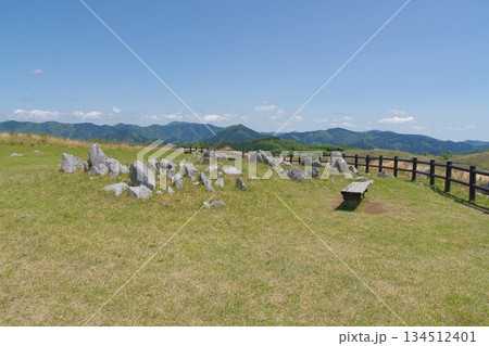 秋吉台　北山山頂 134512401