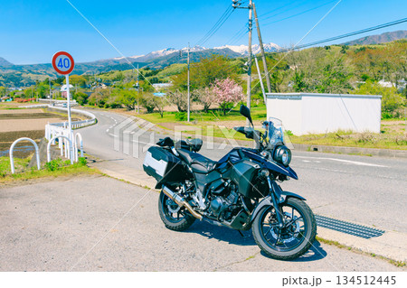 春の北関東をバイクでツーリング 134512445