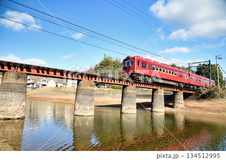 大池遊園(貴志川線・うめ星電車)　【和歌山県紀の川市】 134512995