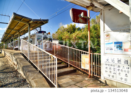大池遊園駅(貴志川線・たま電車)　【和歌山県紀の川市】 134513048