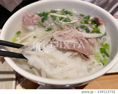 牛肉入りベトナムフォー 134513738
