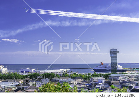 大洗の空に描く、蒼の軌跡 大洗の空に描く、蒼の軌跡 134513890