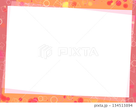 幾何学フレーム 134513894