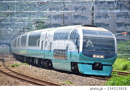 東海道本線 真鶴 JR東日本 251系 RE-1編成(大宮) スーパービュー踊り子 東海道本線 真鶴 JR東日本 251系 RE-1編成(大宮) スーパービュー踊り子 134513918