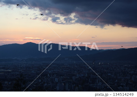 日没後の光 134514249