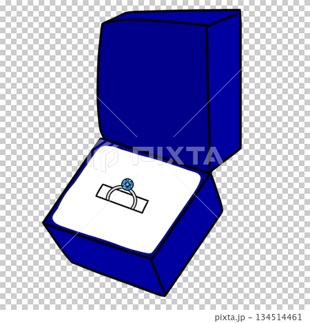 戒指盒 戒指盒 134514461