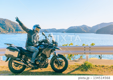 伊勢志摩をバイクでツーリング 134514568