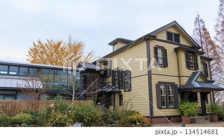 秋の外交官の家 134514681