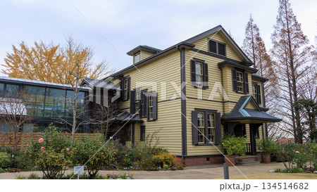 秋の外交官の家 秋の外交官の家 134514682