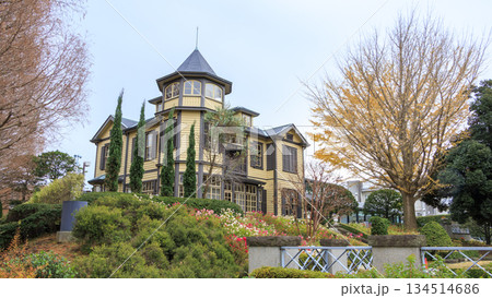 秋の外交官の家 秋の外交官の家 134514686