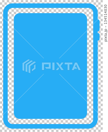 平板電腦圖示插圖 134514830