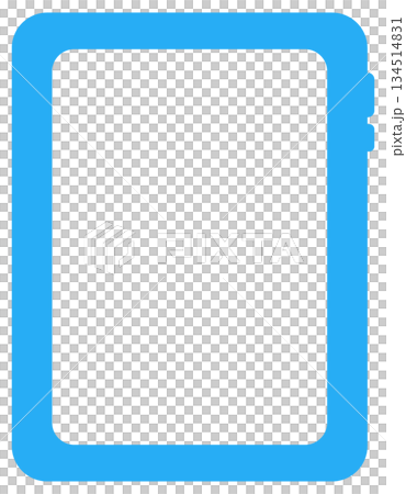 平板電腦圖示插圖 134514831