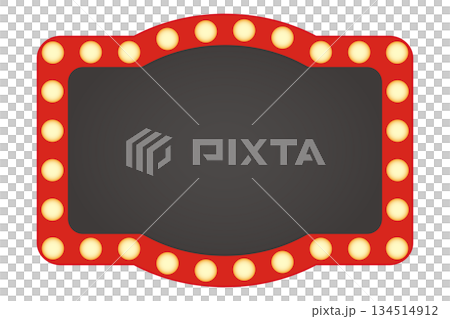 復古燈箱招牌（黑色） 134514912