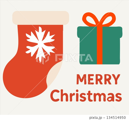 flat design icon for gift flat design icon for gift 134514950