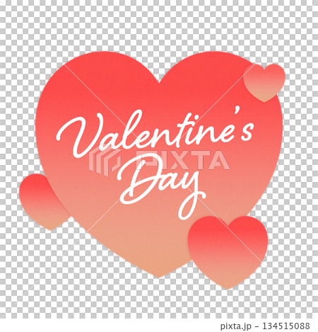Valentine's Day Heart (Red) Valentine's Day Heart (Red) 134515088