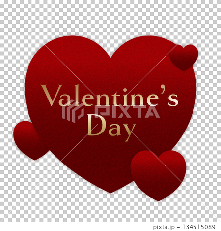 Valentine's Day Heart (Red) 134515089