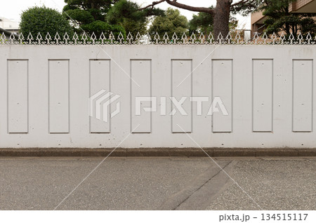 street wall background ,Industrial background, empty grunge urban street with warehouse brick wall street wall background ,Industrial background, empty grunge urban street with warehouse brick wall 134515117