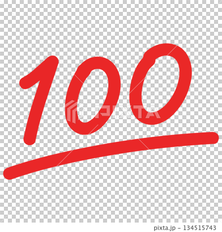 黑色花環和 100 分標記歡欣雀躍地旋轉著，慶祝你的努力得到回報，並獲得積極評價的時刻。 134515743