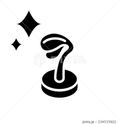 資産形成のイメージアイコン 134515922