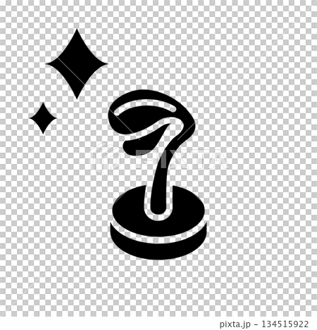 資産形成のイメージアイコン 134515922