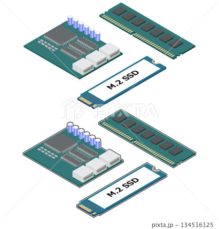 パソコン部品 134516125