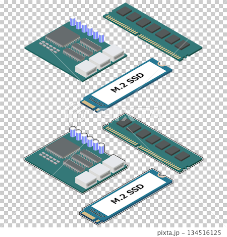 パソコン部品 134516125