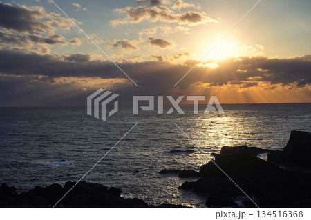 天使の梯子 134516368