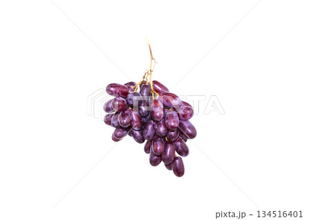 Grapes sweet, feoletovy, bunch of berries Grapes sweet, feoletovy, bunch of berries 134516401