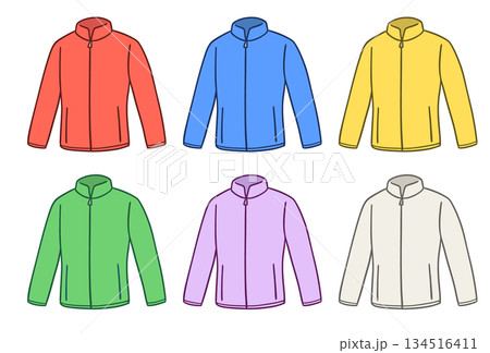 登山・アウトドア用フリースジャケット 登山・アウトドア用フリースジャケット 134516411