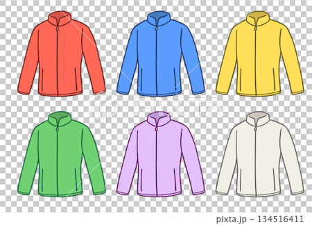 登山・アウトドア用フリースジャケット 登山・アウトドア用フリースジャケット 134516411