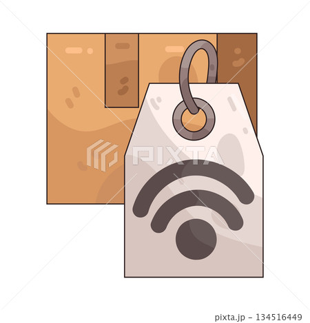 illustration of Price Tag illustration of Price Tag 134516449