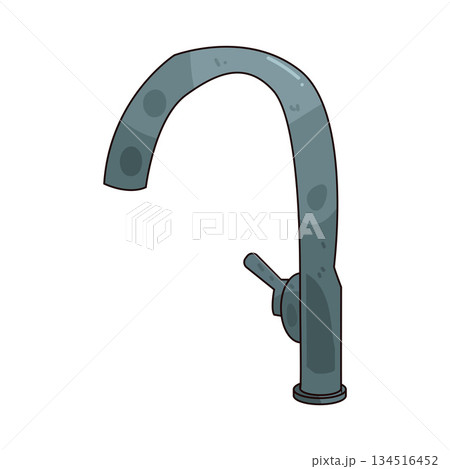 illustration of faucet illustration of faucet 134516452