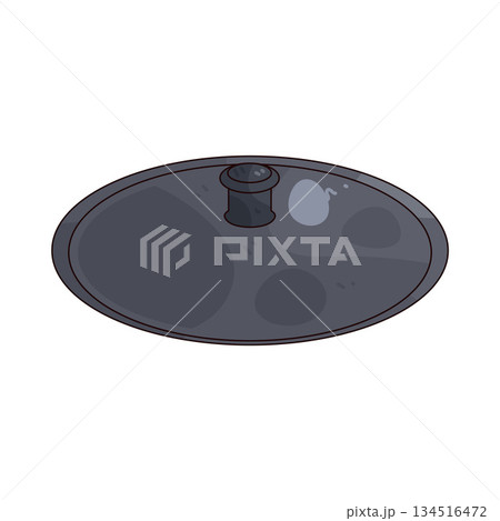 illustration of lid illustration of lid 134516472