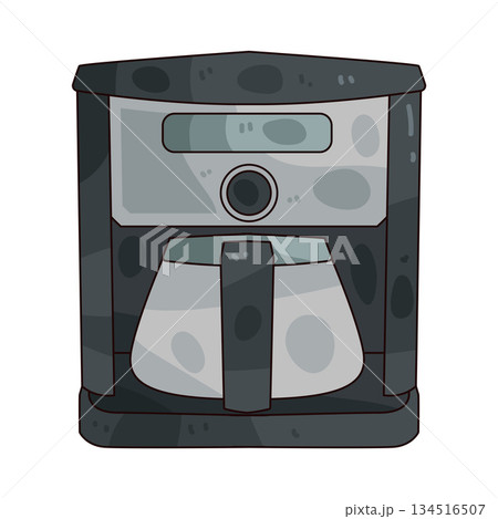 illustration of coffee maker 134516507