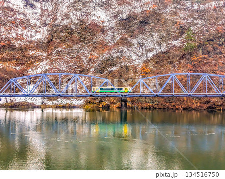 十二月の旅~冬の只見線~ 十二月の旅~冬の只見線~ 134516750