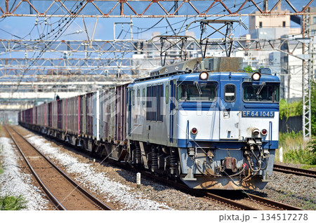 東海道本線　平塚　JR貨物　EF64-1045（愛知） 134517278