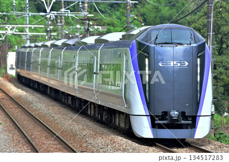 中央本線　高尾－相模湖　JR東日本　E353系　S104編成（松本）　あずさ　かいじ 134517283
