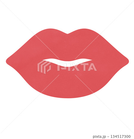 red lips in shades 134517300